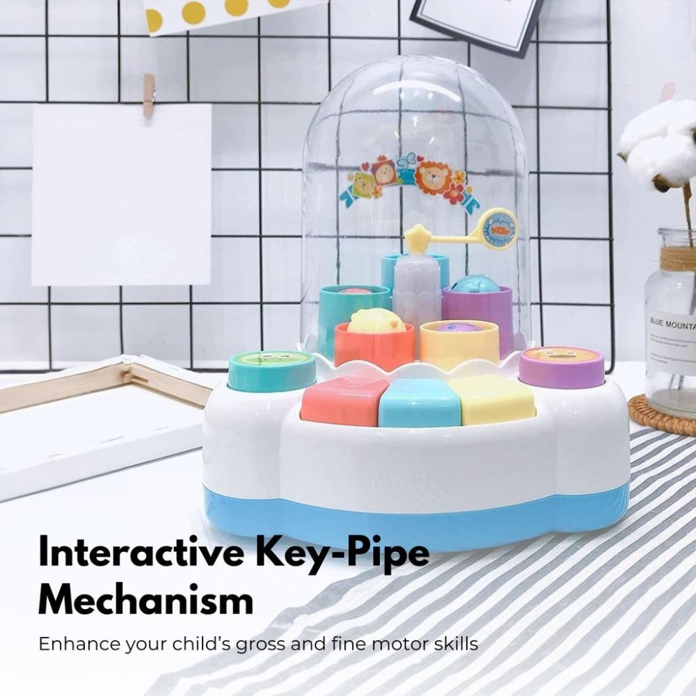 Kids Toy Musical Jumping Piano Keyboard