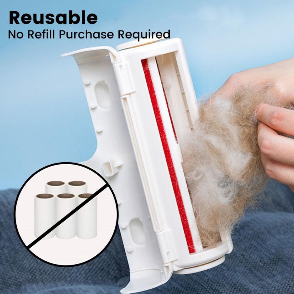 ABS Plastic Pet Hair Remover Lint Brush