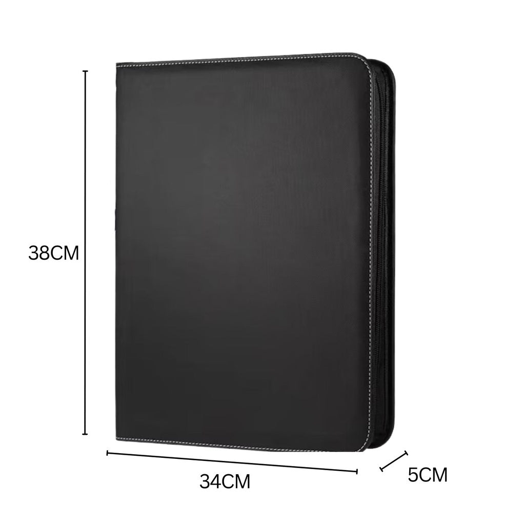 Premium Quality Cards Binder Sleeves (Black)