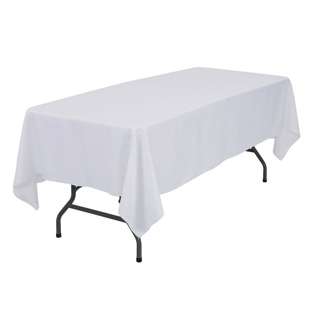 Polyester Table Cloth 230cm (White)