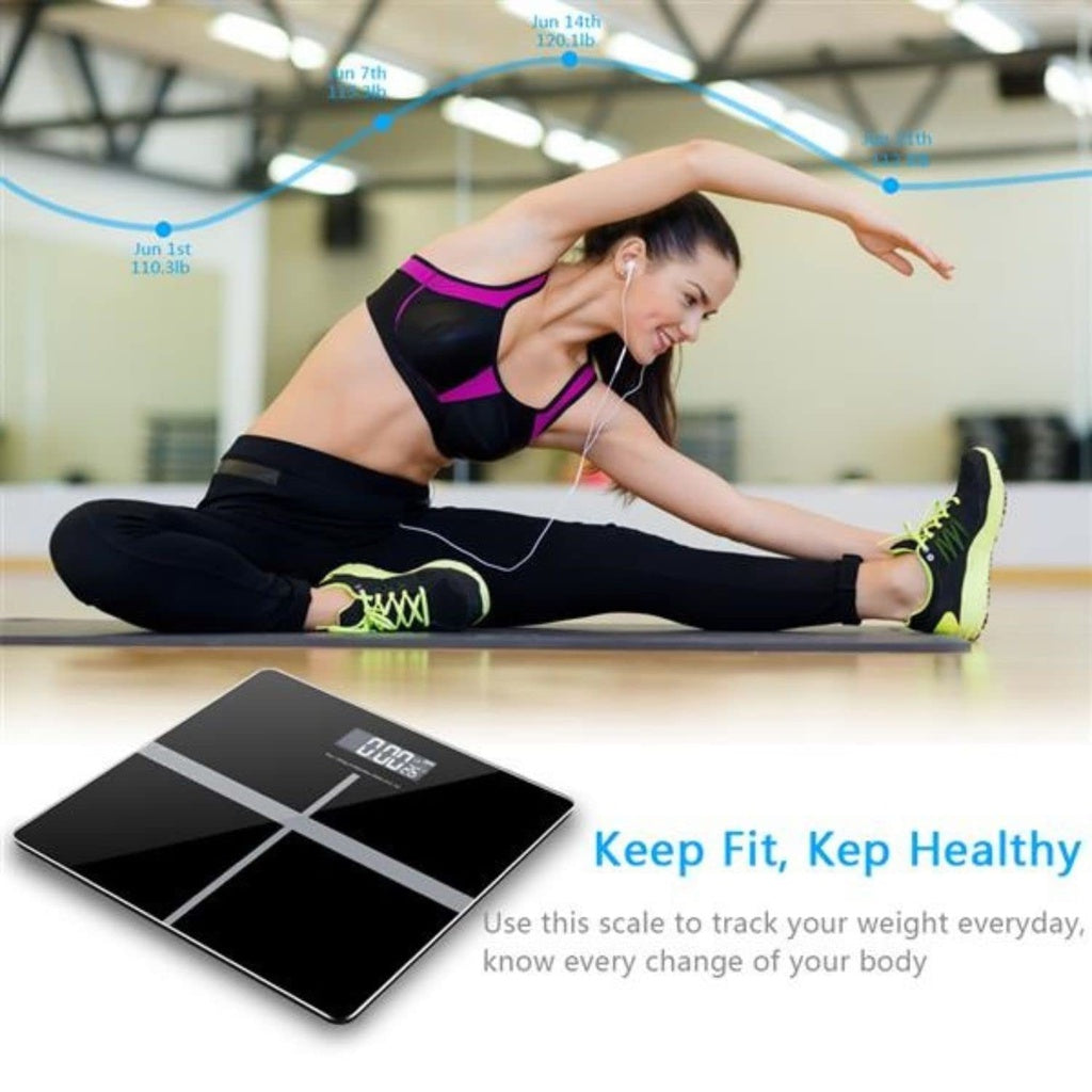 Accurate Digital Body Scale (Black)