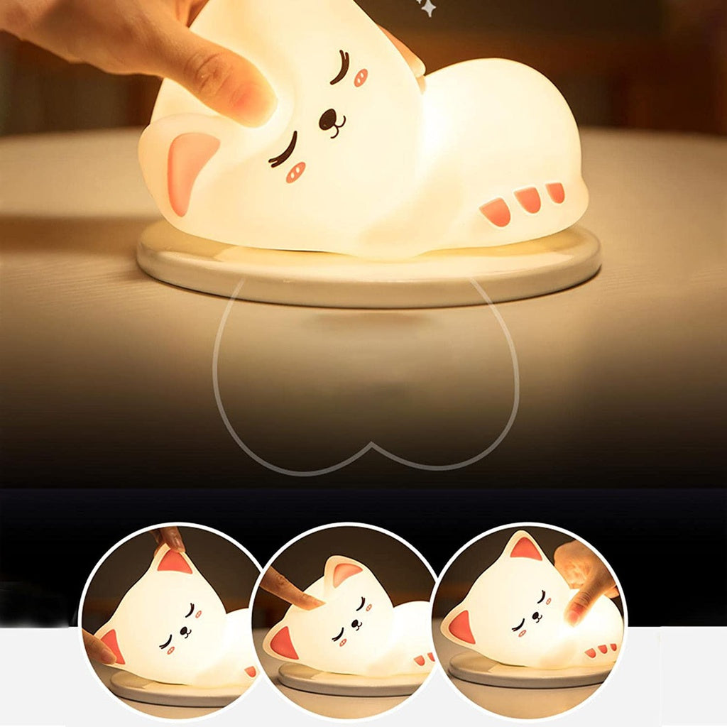 Cat Remote Night Lamp