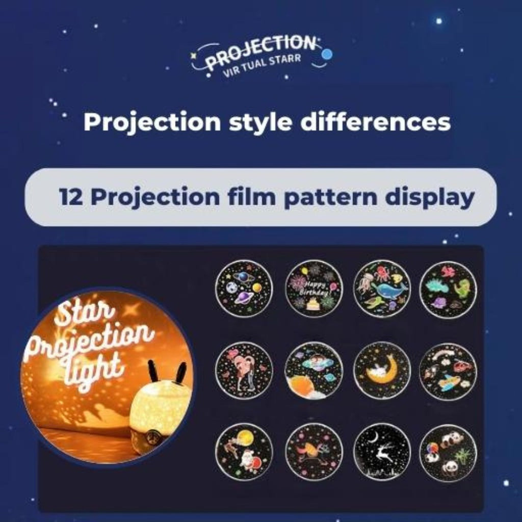 Bunny Light Projector Speaker