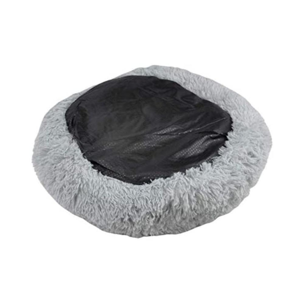 Soft Cozy Pet Bed 80cm (Light Grey)