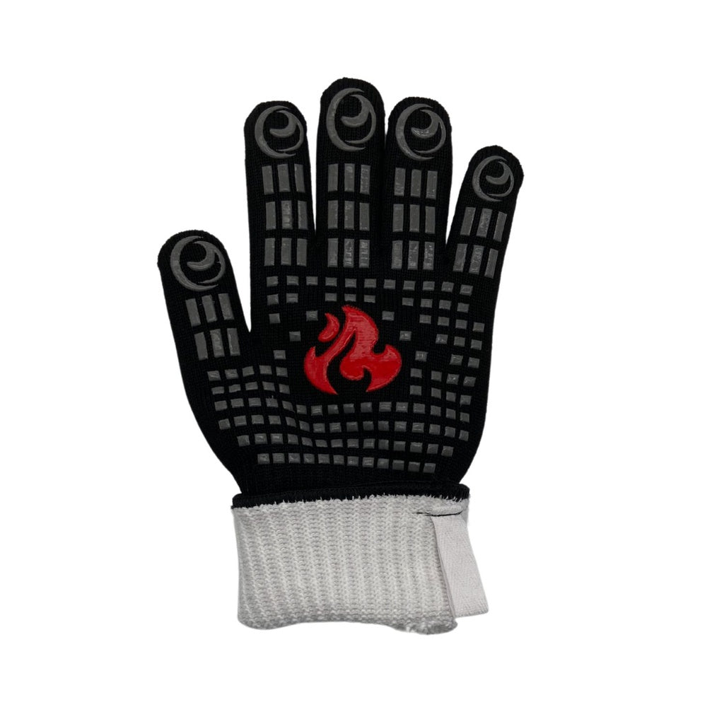 BBQ Grill Gloves with Non-Slip Silicone - 35cms