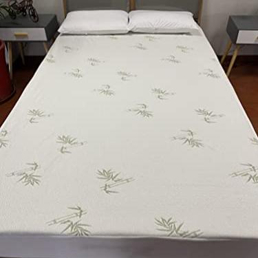 Bamboo Jacquard Mattress Protector - King