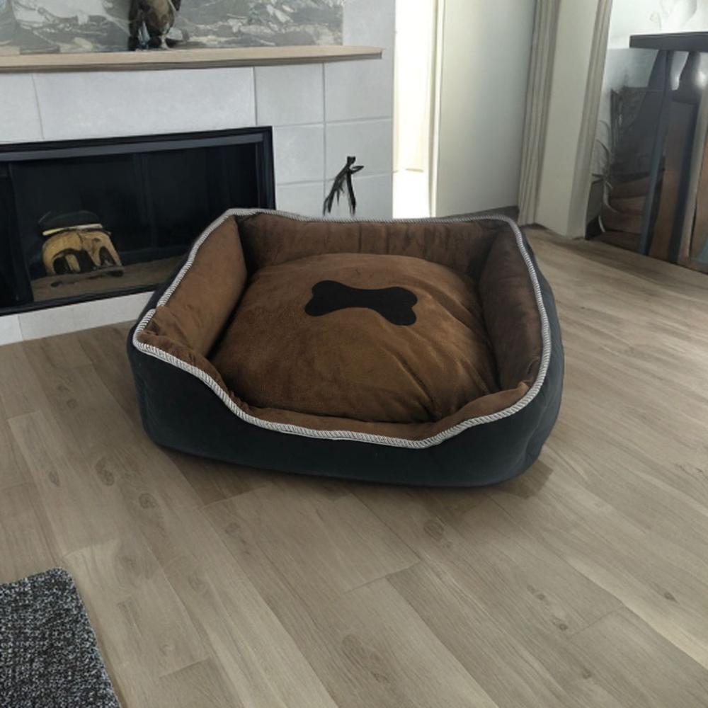 High Quality Pet Sofa Cushion M (Coffee)