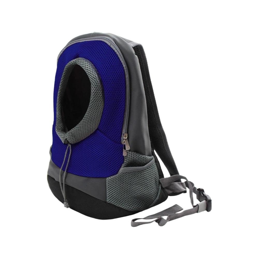 Front Carrier Backpack Large Size (Blue)
