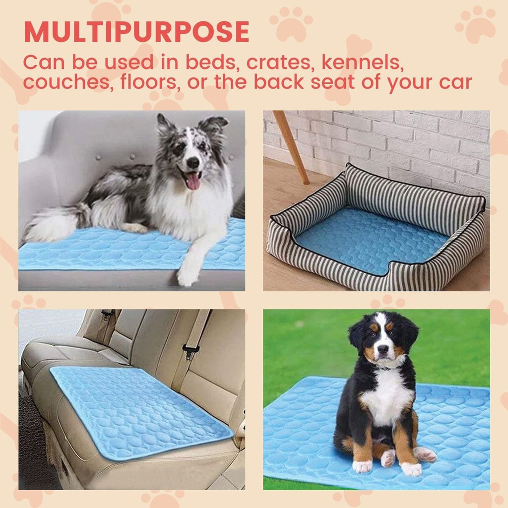 Coolcore Cooling Mat (XL Blue)