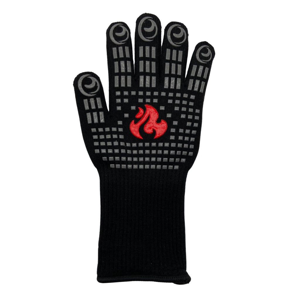 BBQ Grill Gloves with Non-Slip Silicone - 35cms