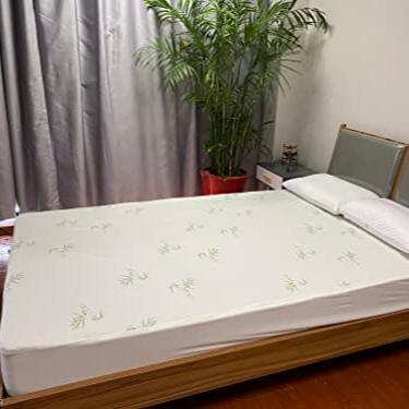Bamboo Jacquard Mattress Protector - King