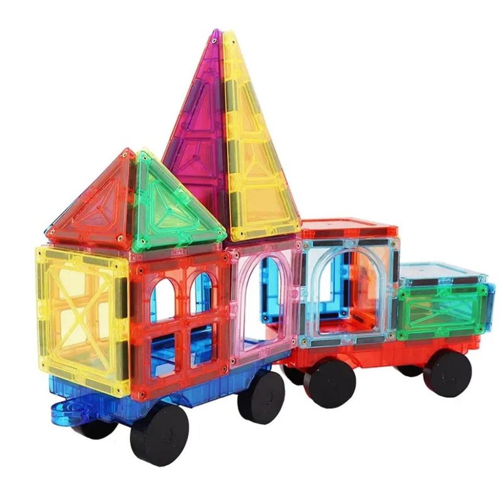 Non-Toxic Material Magnetic Tiles - 150pcs