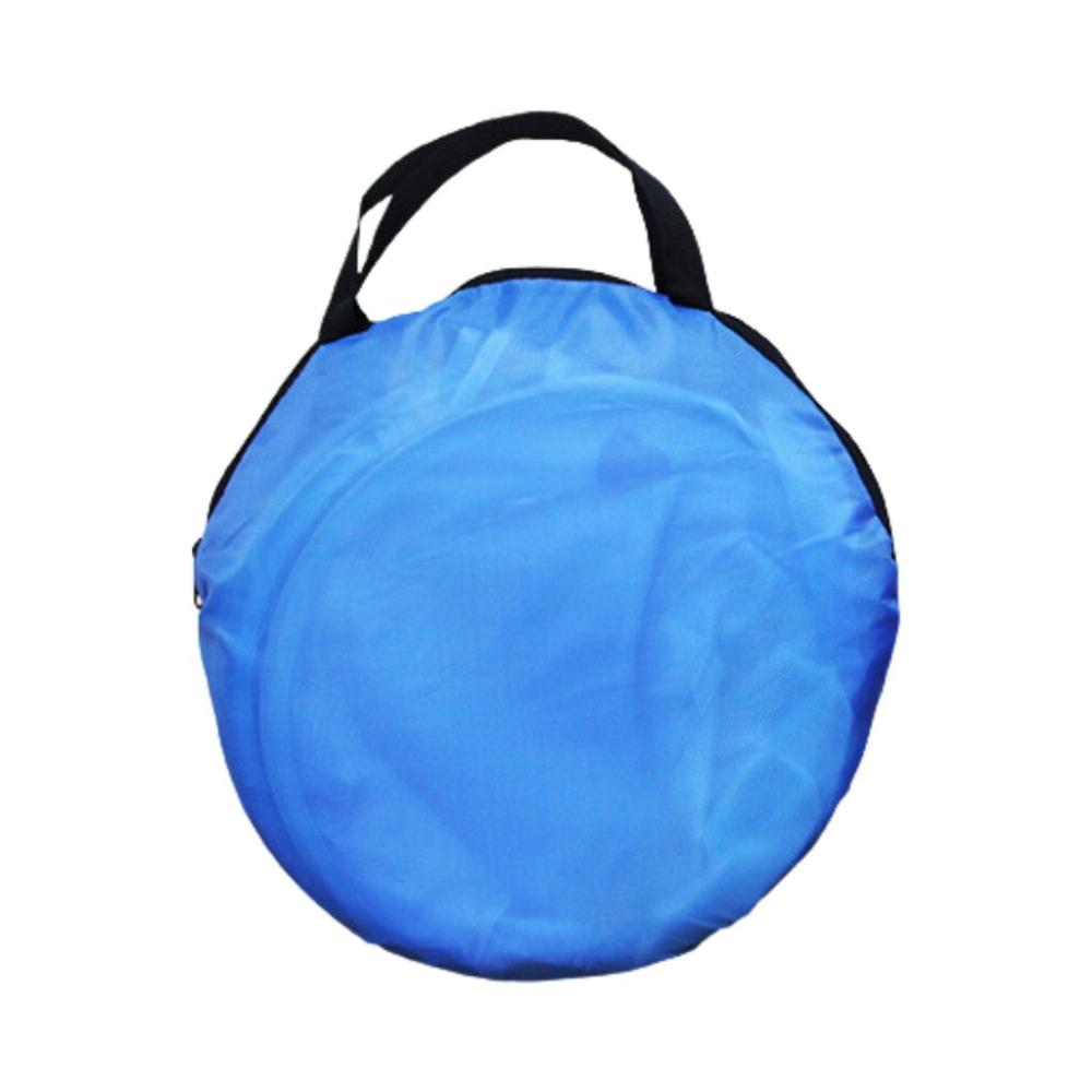 Breathable Kids Tunnel Tent (Blue)