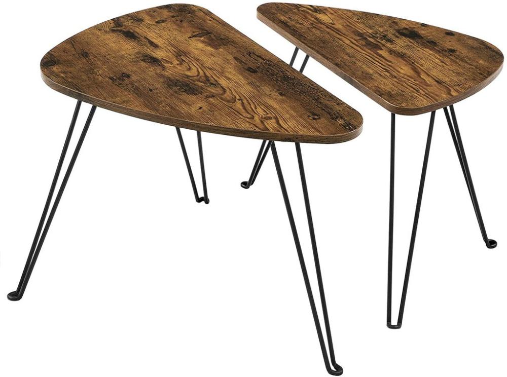 Timeless Industrial Nesting Table - Set of 2