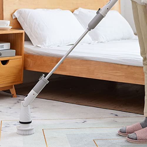 Electric Spinning Scrubber 4000 mAh 4 Brush Set