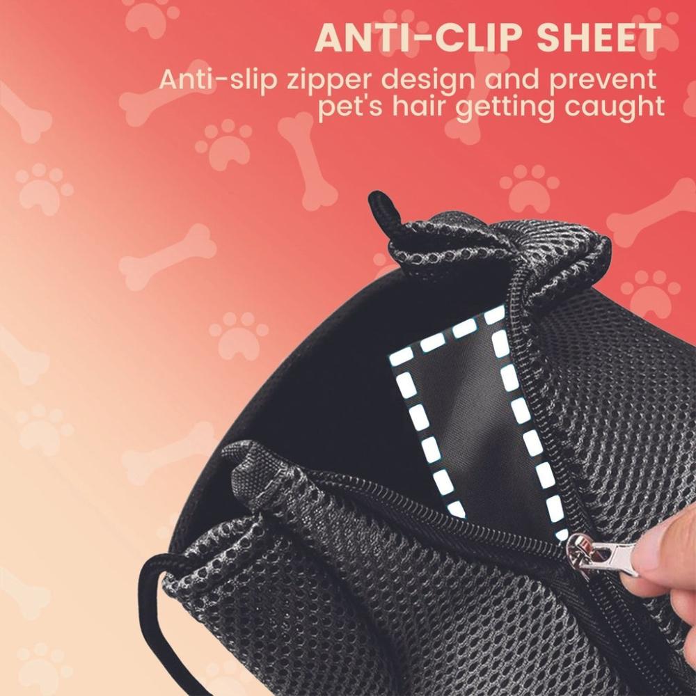 Breathable Sling Pouch (L Light Blue)