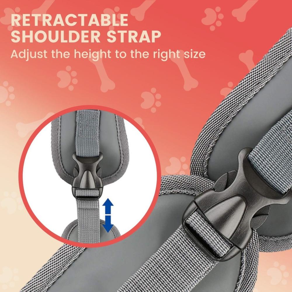 Breathable Sling Pouch (L Light Blue)