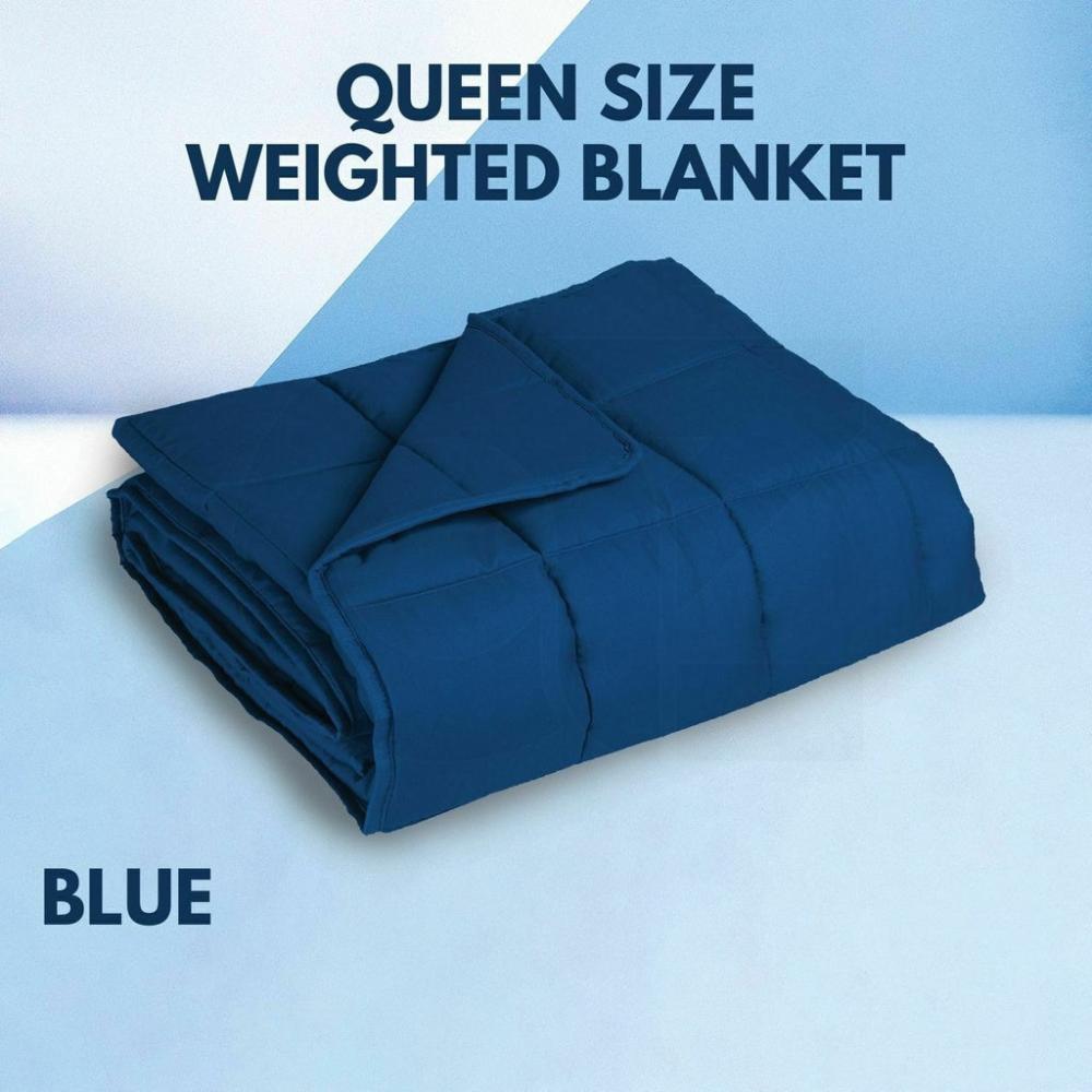 Extreme Comfort Weighted Blanket 7KG - Navy Blue