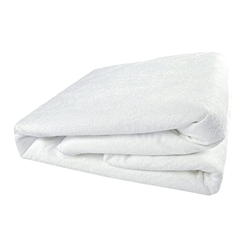 Bamboo Terry  Double Mattress Protector