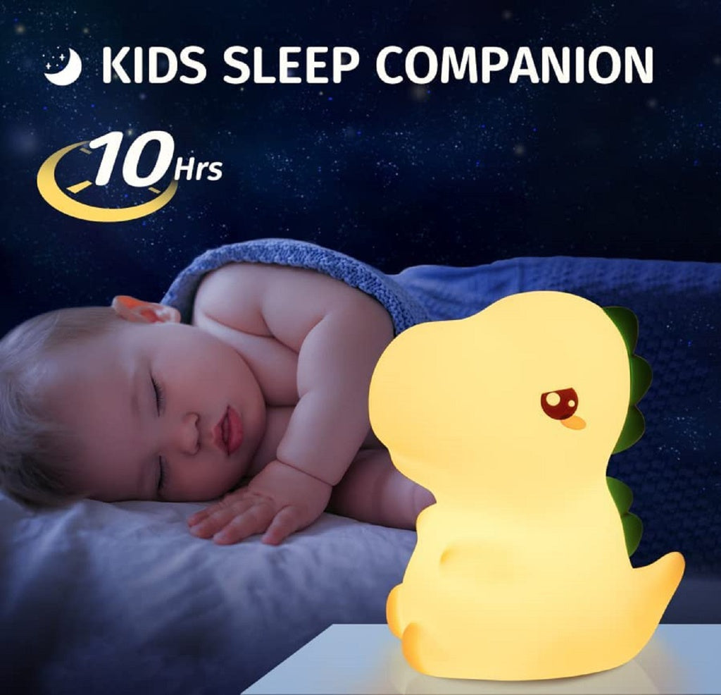 Dinosaur Touch Night Lamp