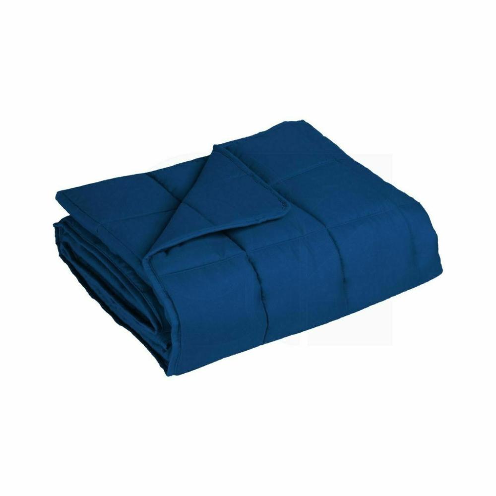 5 Layers Weighted Blanket 9KG - Navy Blue