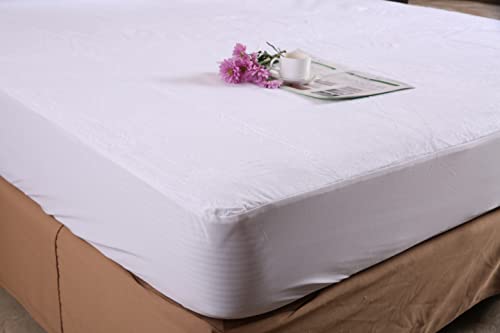 Bamboo Terry  Double Mattress Protector