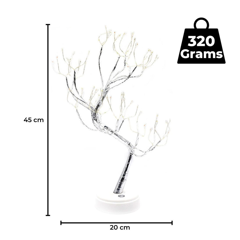 Bonsai Fairy LED Lighted Tree Desk Lamp - Warm White