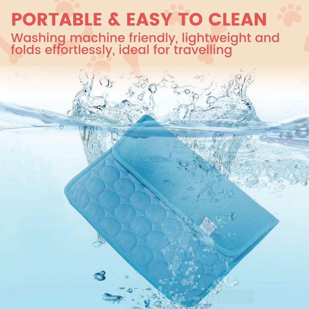 Coolcore Cooling Mat (XL Blue)