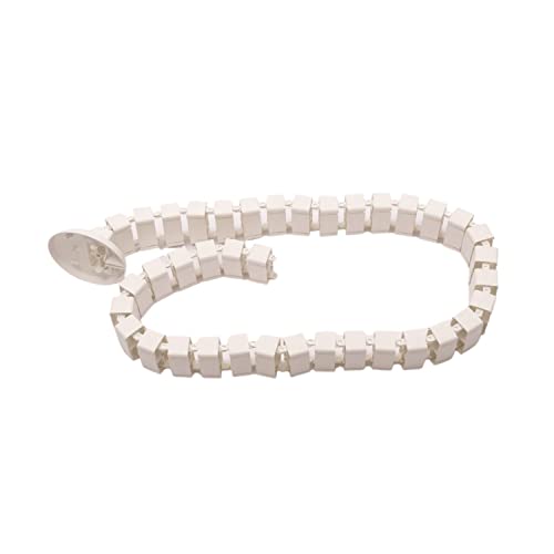 4-way Channel Cable Chain (White)