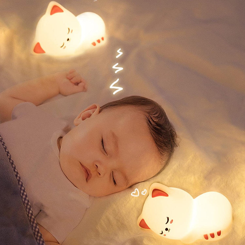 Cat Remote Night Lamp