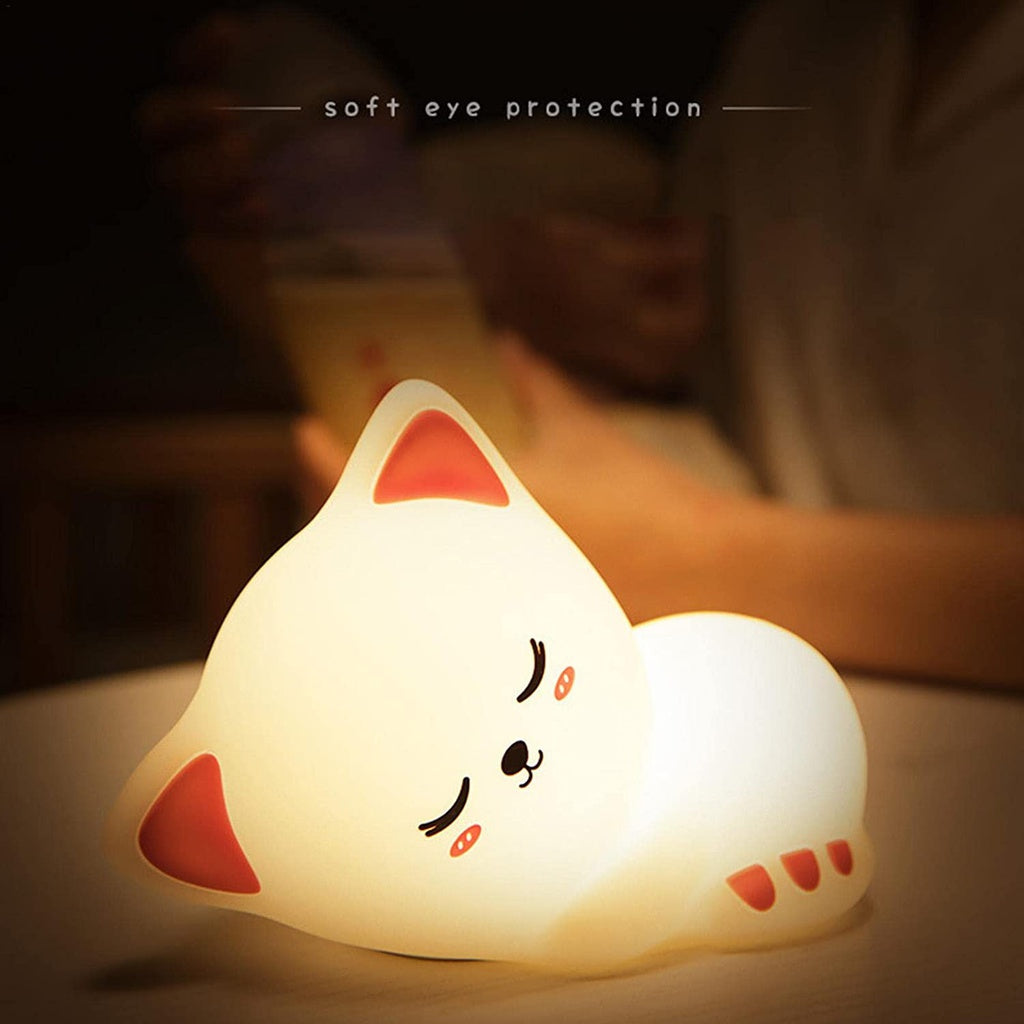 Cat Remote Night Lamp