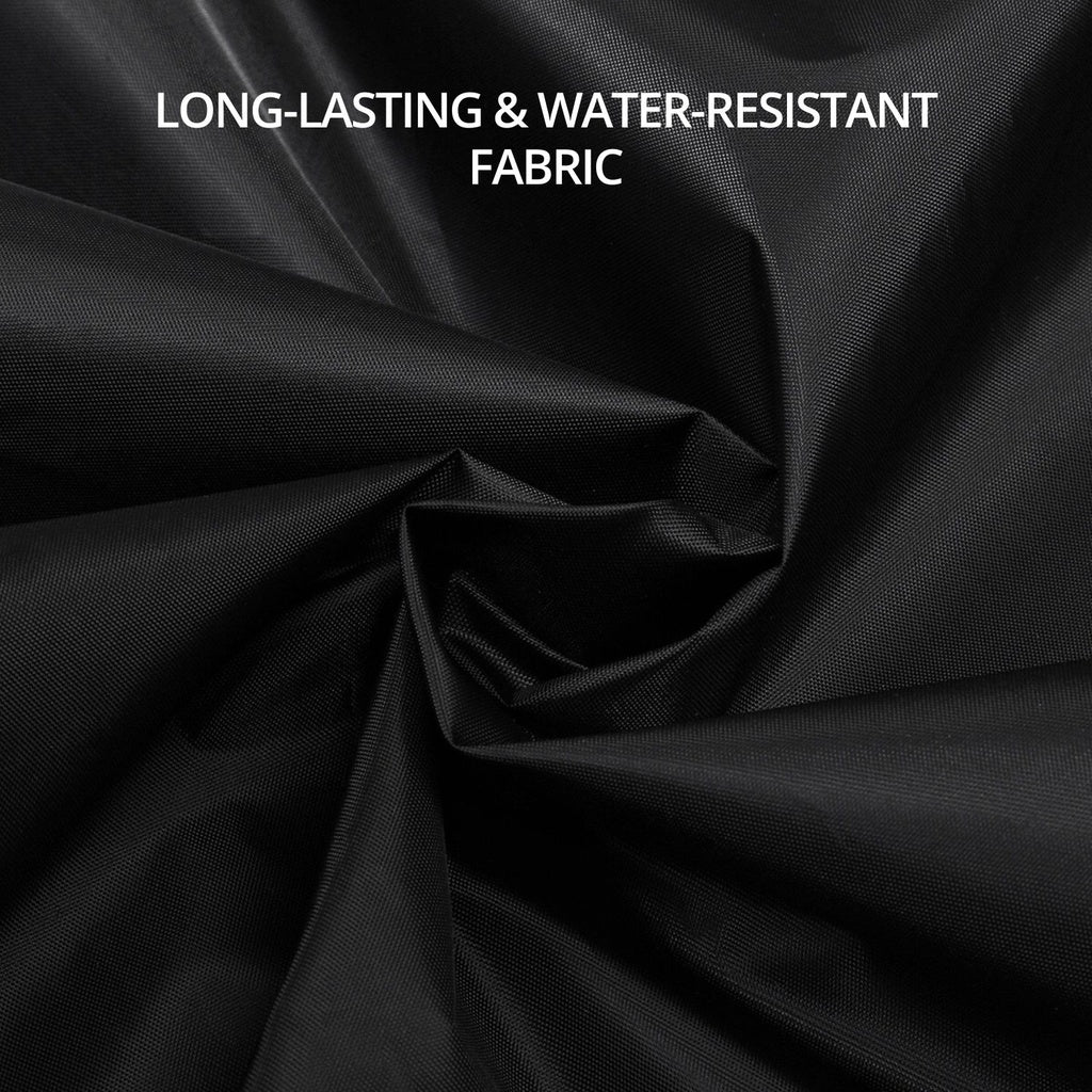 Patio Hanging Chair Cover with Zipper - Black