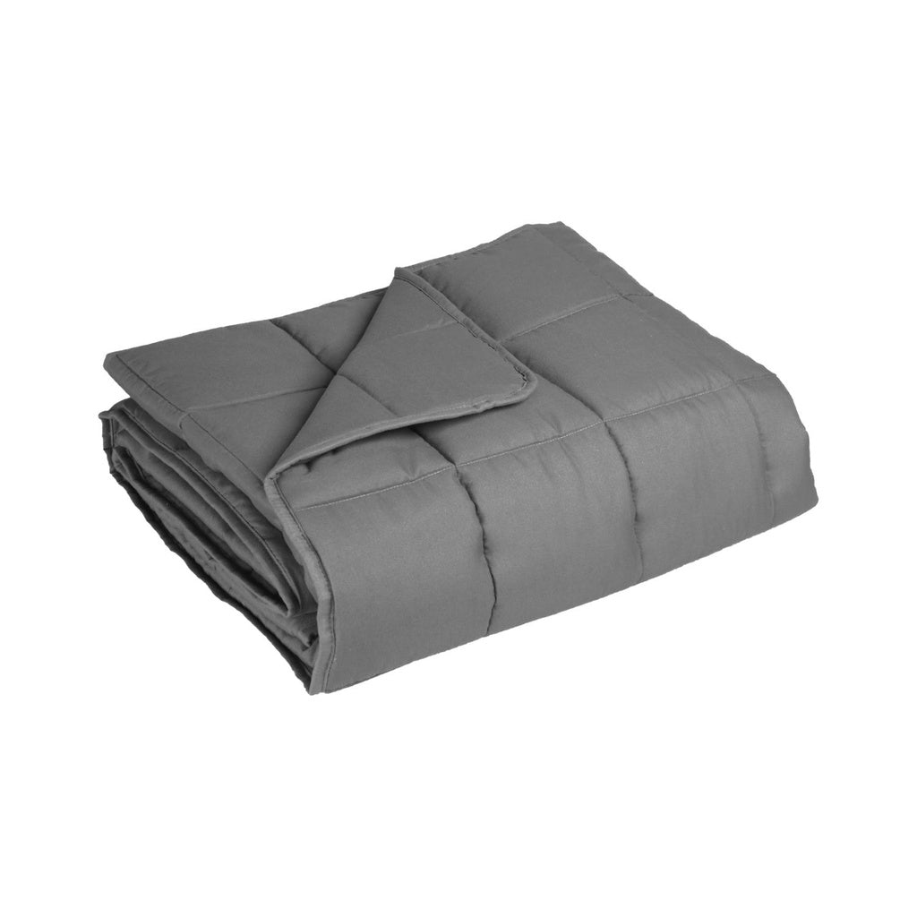 Comfort Weighted Blanket 7KG - Light Grey