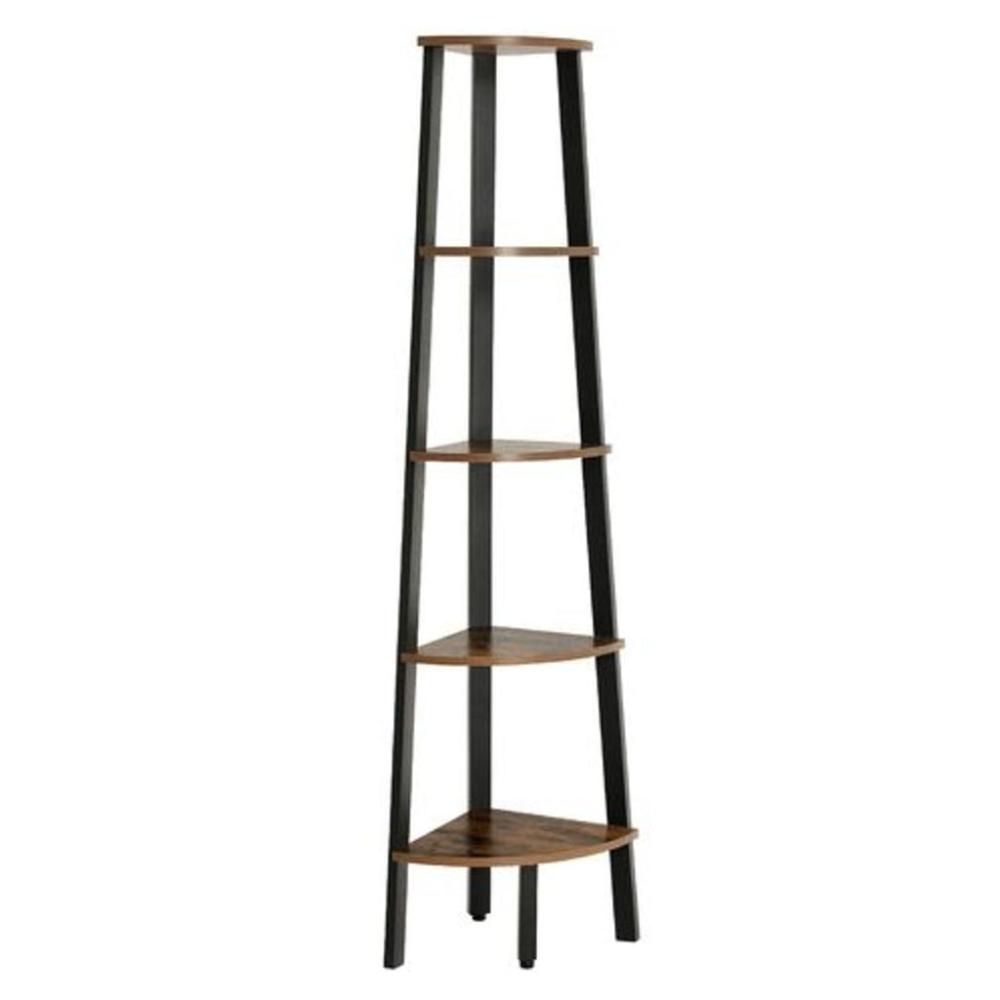 Vintage Elegance 5 Tier Corner Shelf