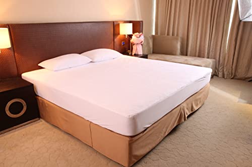 Bamboo Terry  Double Mattress Protector