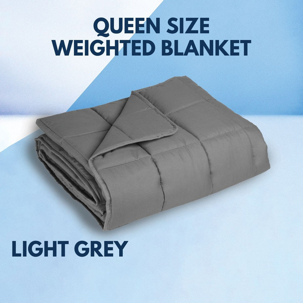 Weighted Blanket 5KG - Light Grey