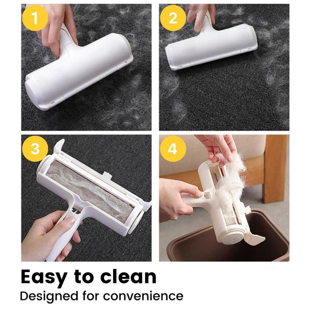 ABS Plastic Pet Hair Remover Lint Brush