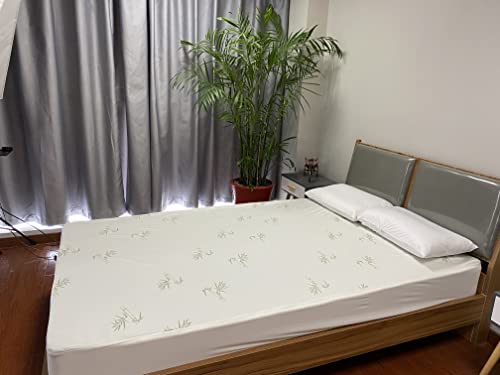 Bamboo Jacquard Mattress Protector - Single