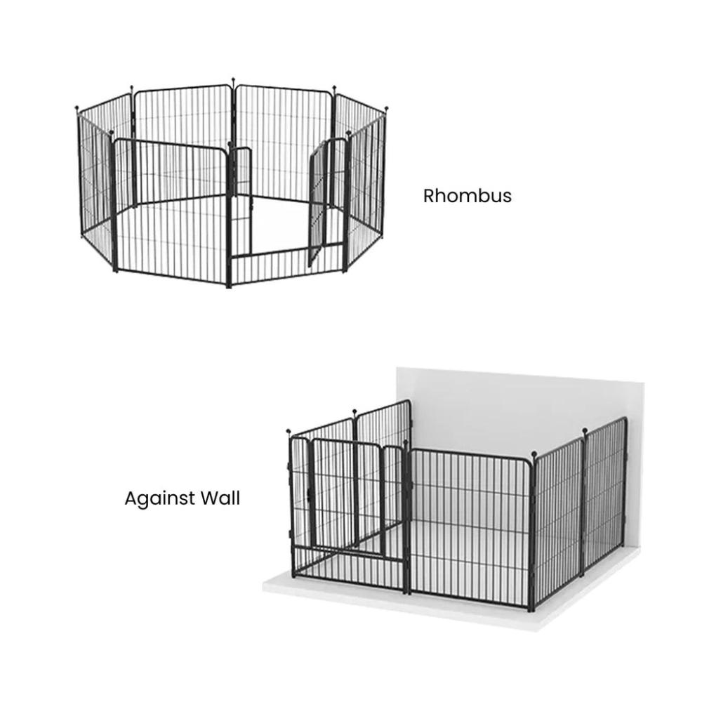 Multifunctional Dog Playpen 40" (Thick Model)