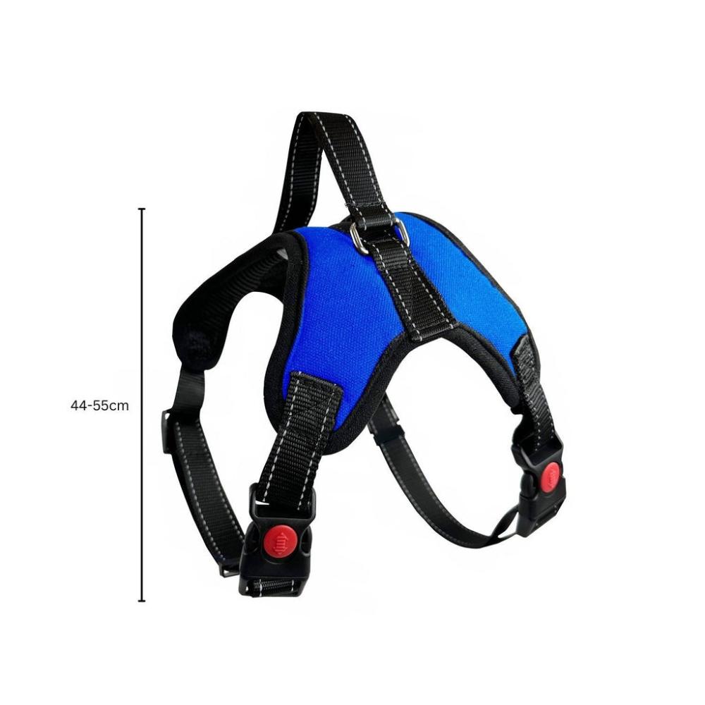 Durable Dog Harness S Size (Blue)