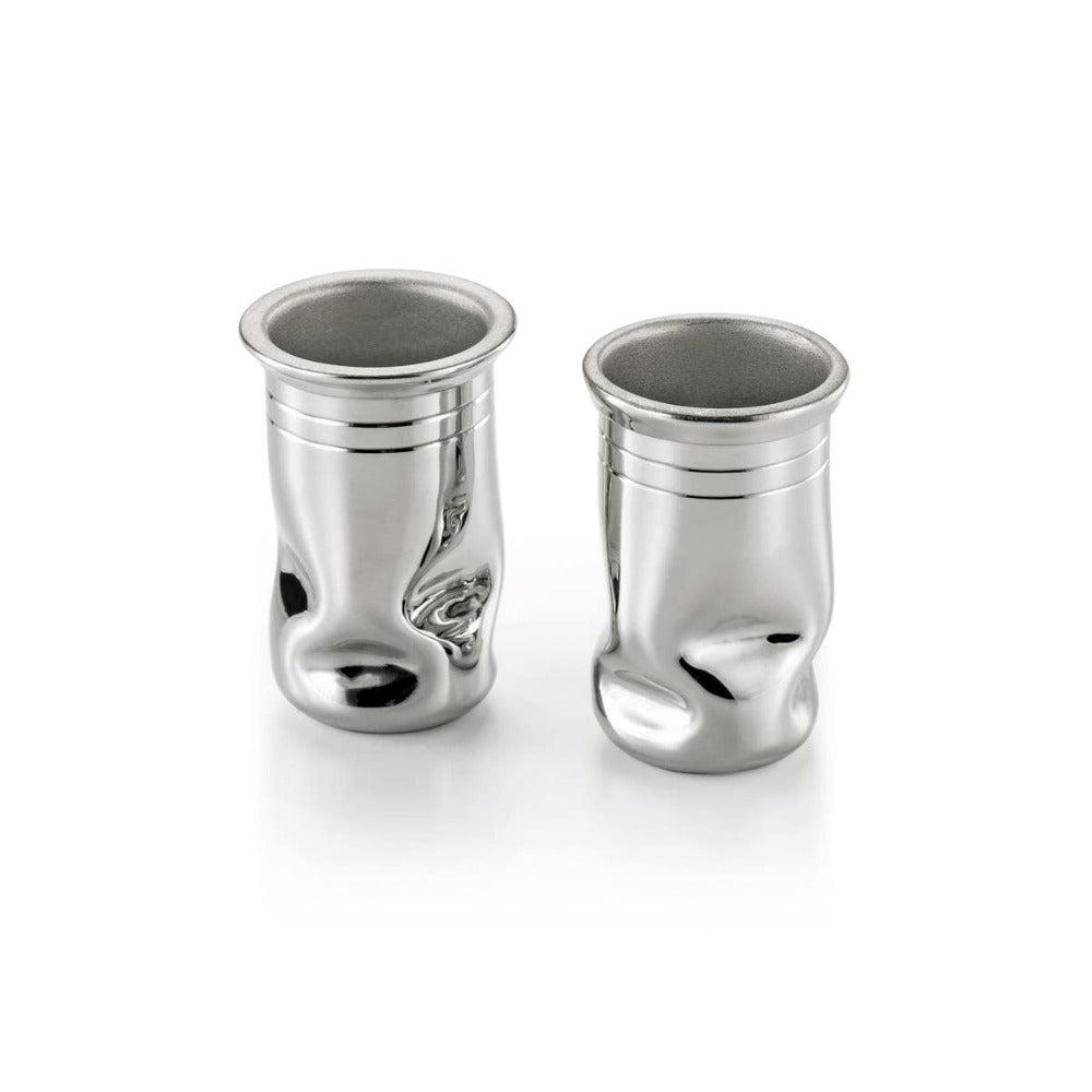 Royal Selangor Mallea Pewter Shot Glass Pair