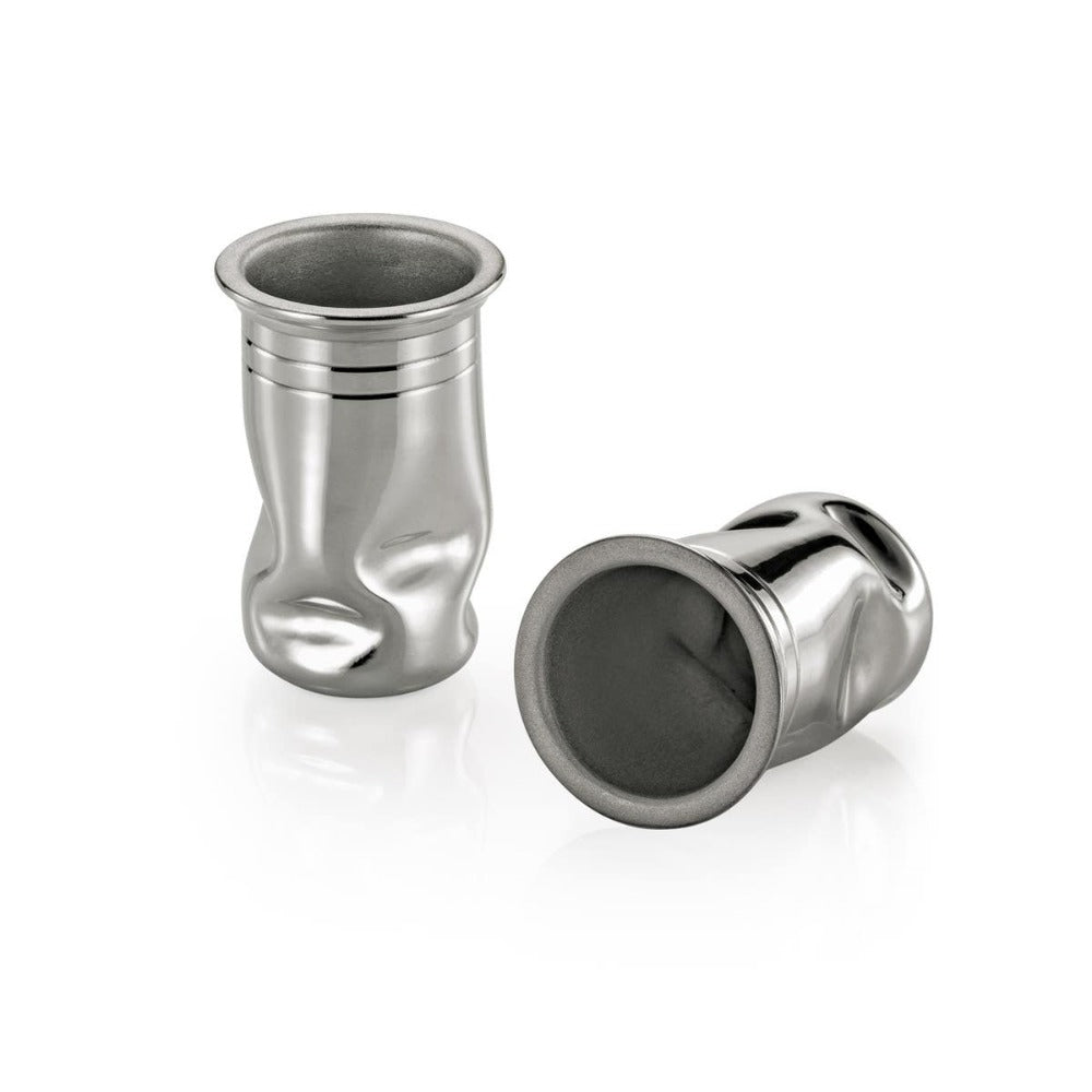 Royal Selangor Mallea Pewter Shot Glass Pair