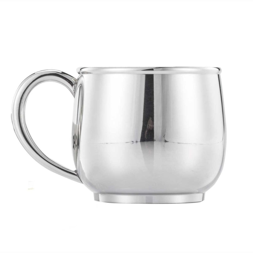 Royal Selangor Pewter Child's Mug in Wooden Gift Box