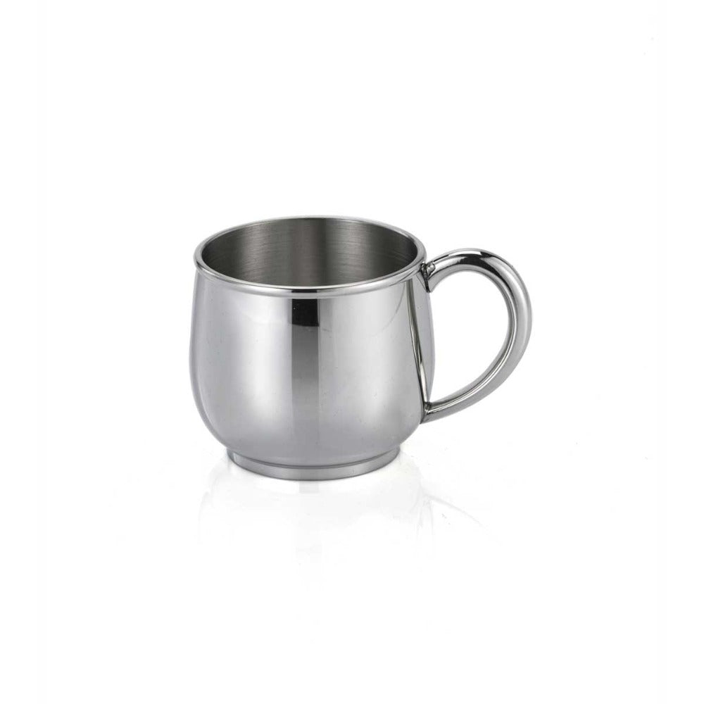 Royal Selangor Pewter Child's Mug in Wooden Gift Box