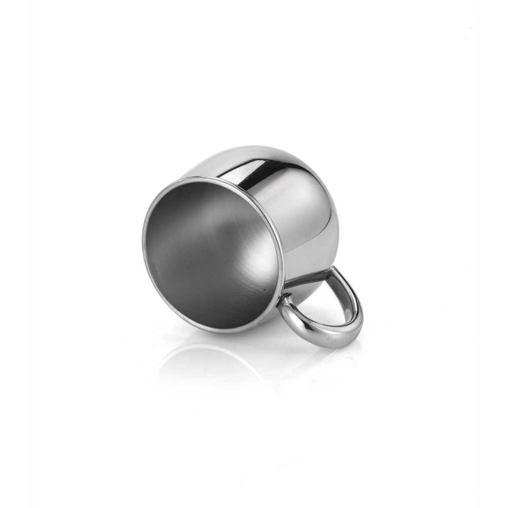 Royal Selangor Pewter Child's Mug in Wooden Gift Box