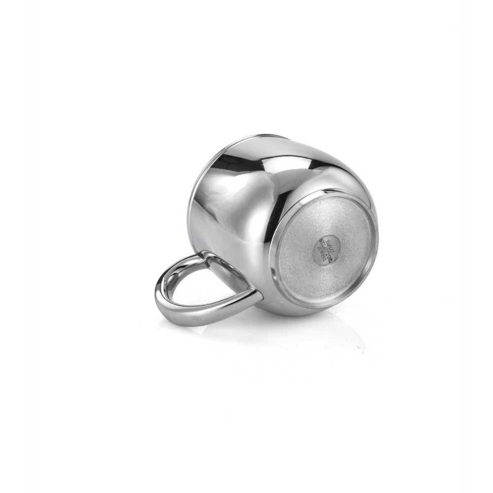 Royal Selangor Pewter Child's Mug in Wooden Gift Box