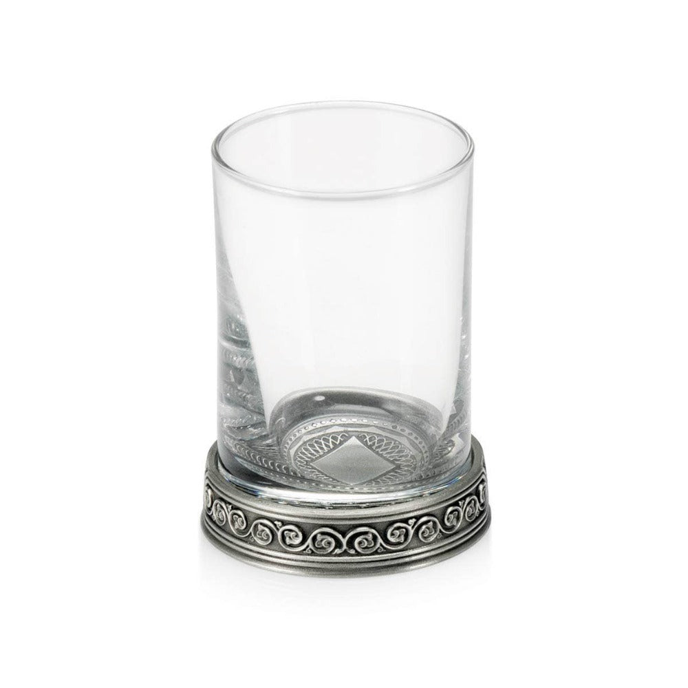 Royal Selangor Pewter Playing Cards Shot Glasses Set of 4