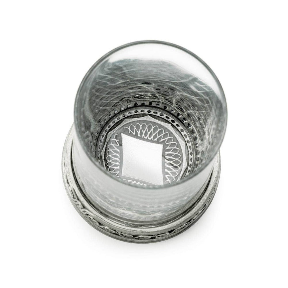 Royal Selangor Pewter Playing Cards Shot Glasses Set of 4