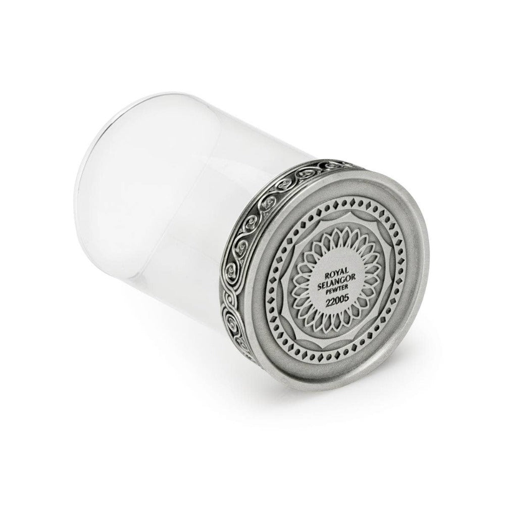 Royal Selangor Pewter Playing Cards Shot Glasses Set of 4