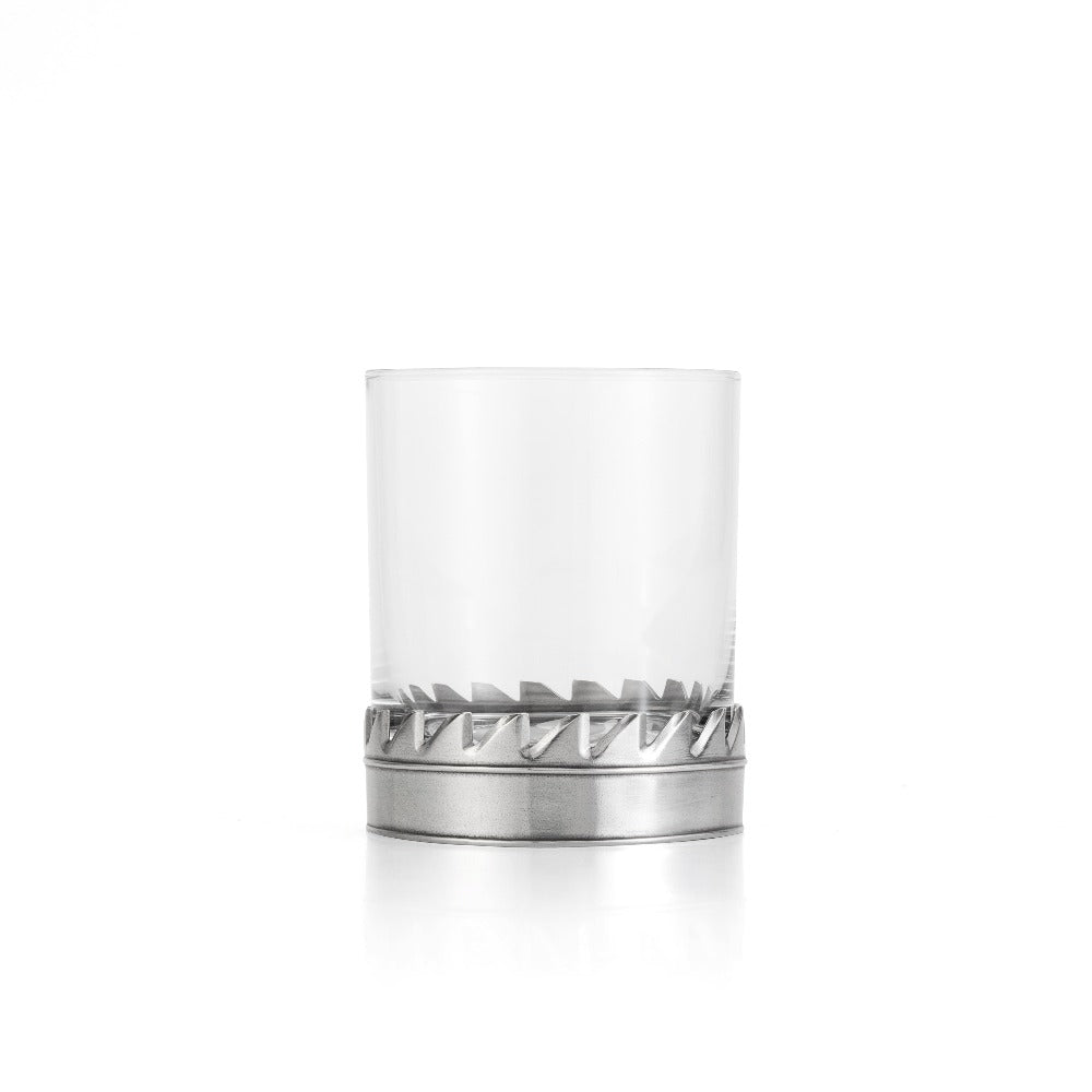 Royal Selangor Toolbar Pewter Motif Whisky Tumbler